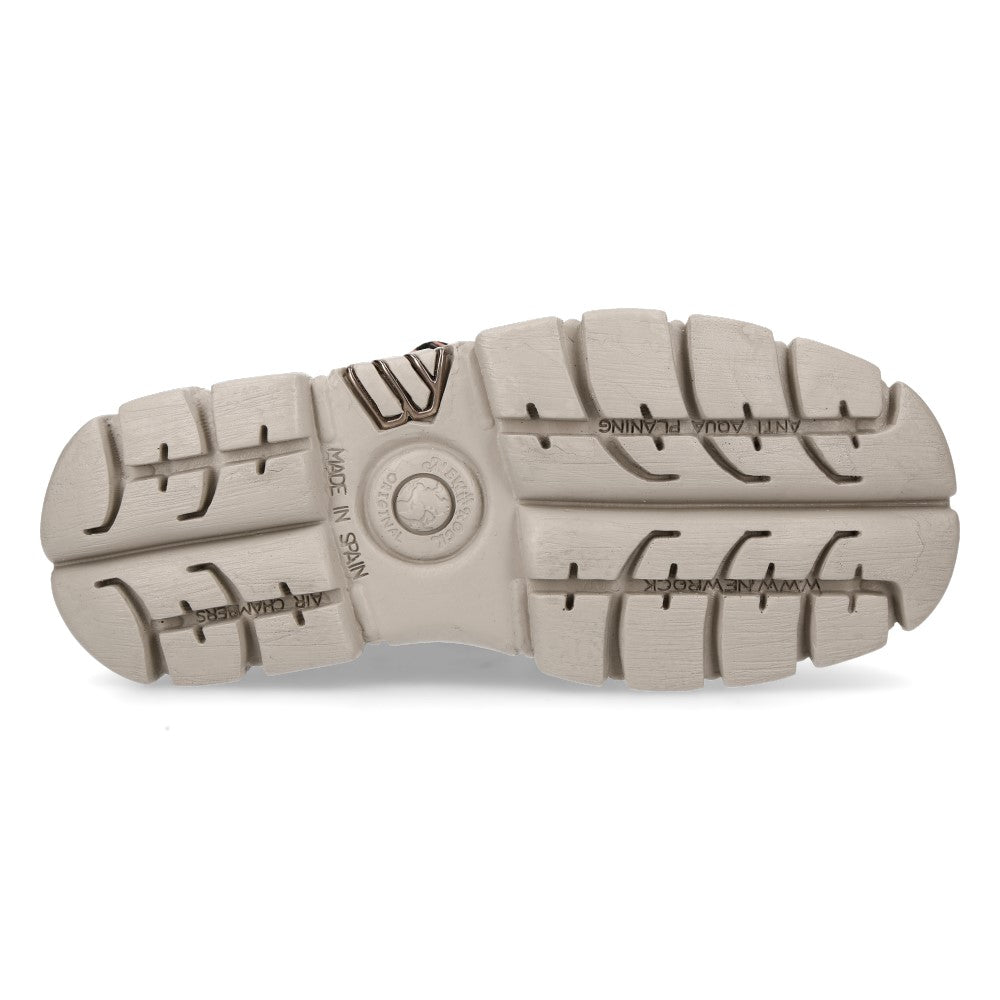 New Rock - Metallic Ankle Boot M-106-S20