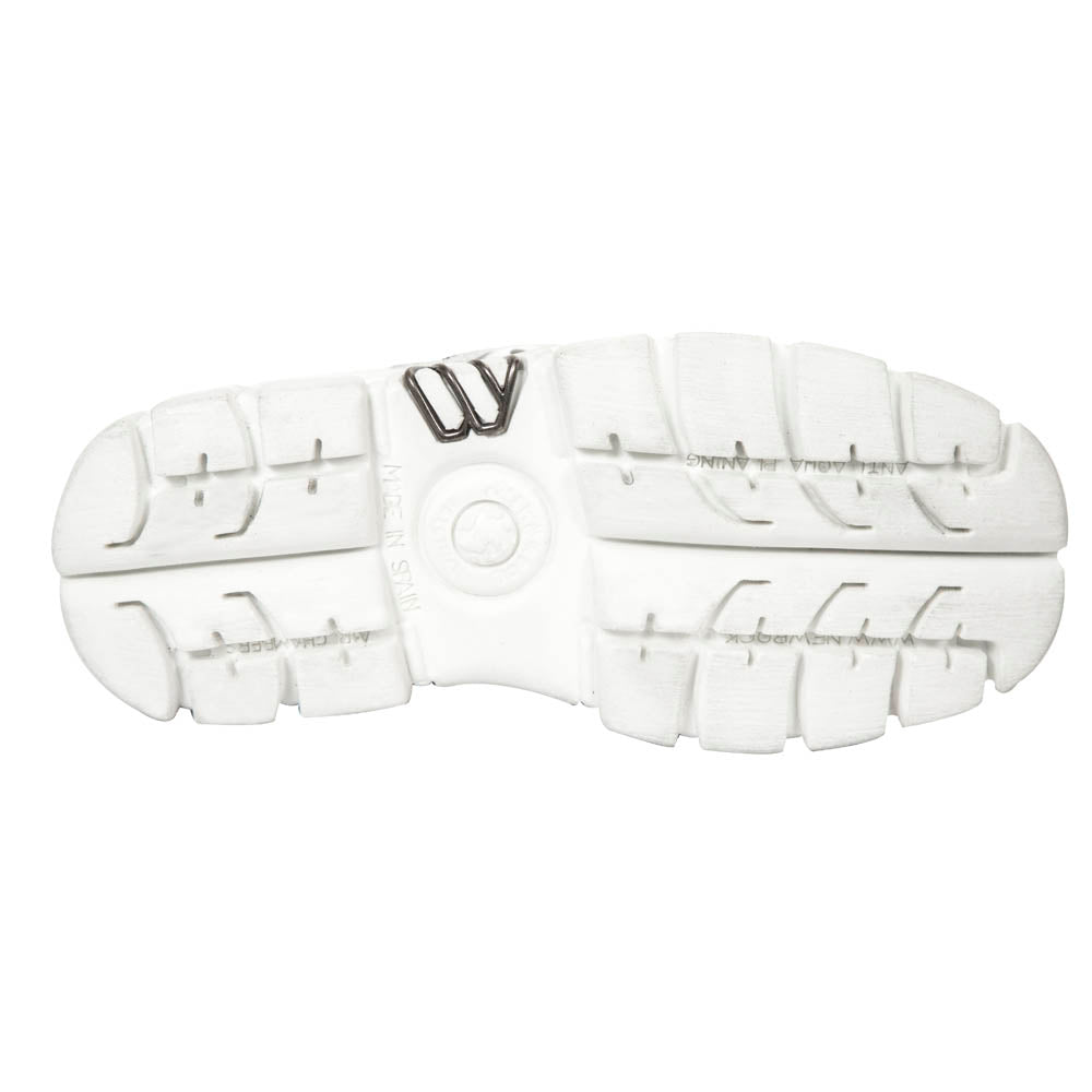 New Rock - Metallic Ankle Boot M-106-S53