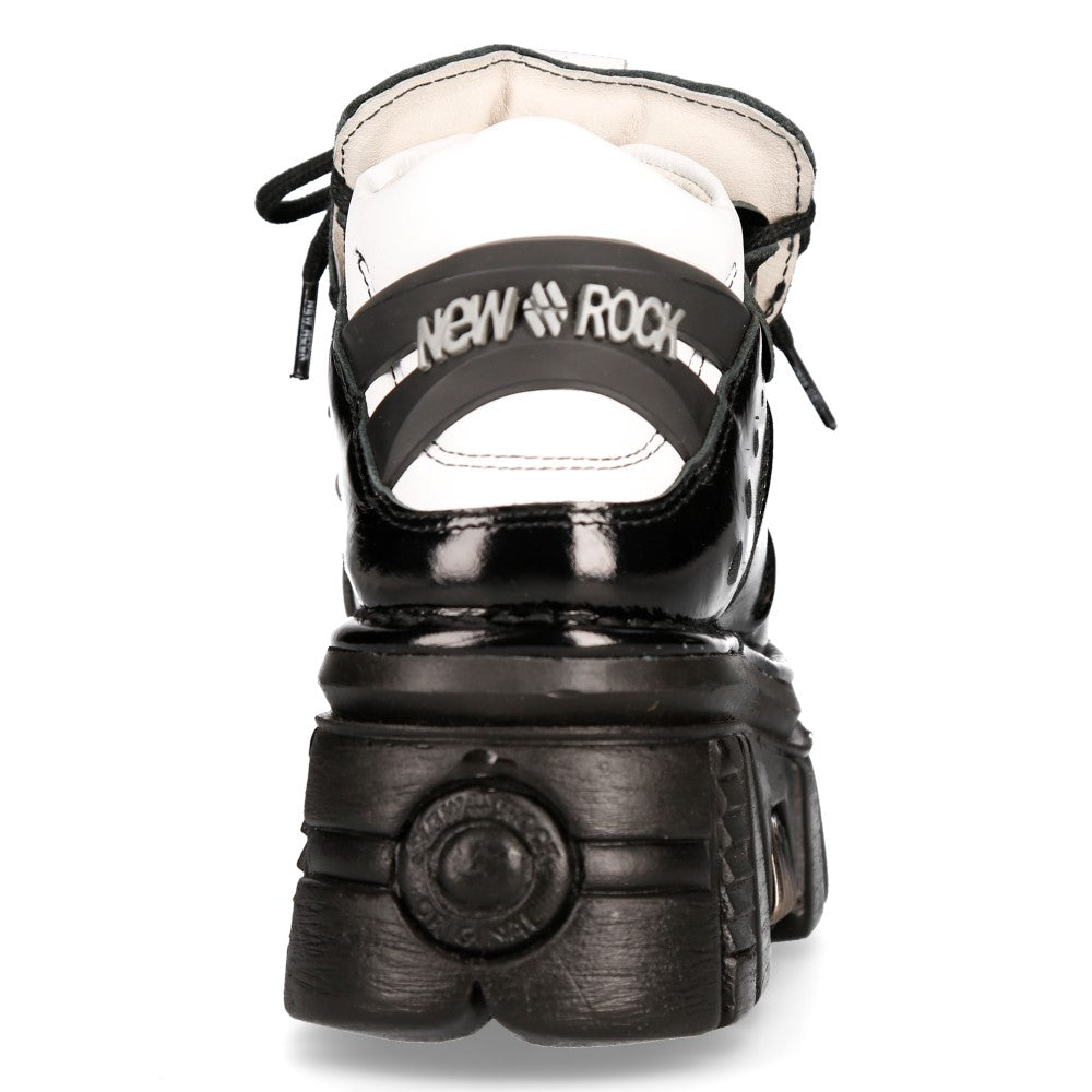 New Rock - Metallic Ankle Boot M-106-S55