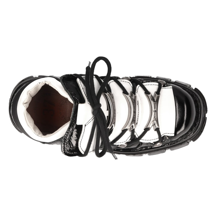 New Rock - Metallic Ankle Boot M-106-S55