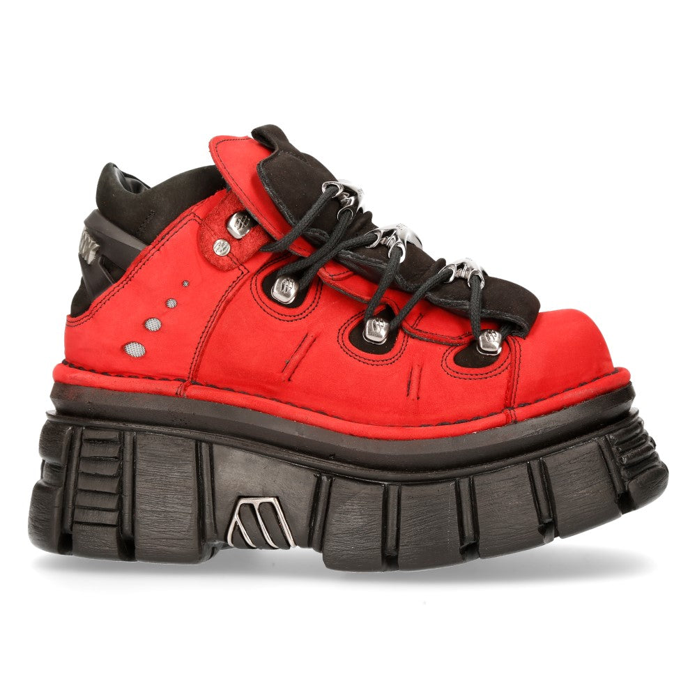 New Rock - Metallic Ankle Boot M-106-S56