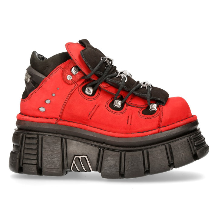 New Rock - Metallic Ankle Boot M-106-S56