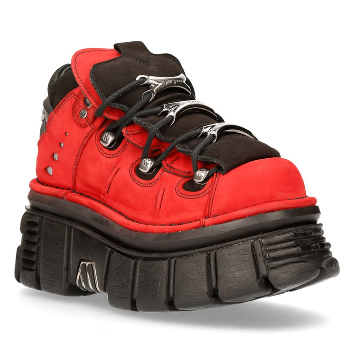 New Rock - Metallic Ankle Boot M-106-S56