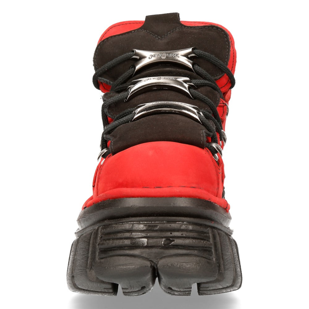 New Rock - Metallic Ankle Boot M-106-S56