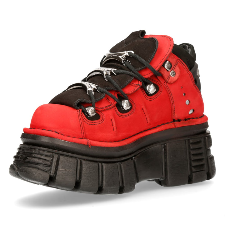 New Rock - Metallic Ankle Boot M-106-S56