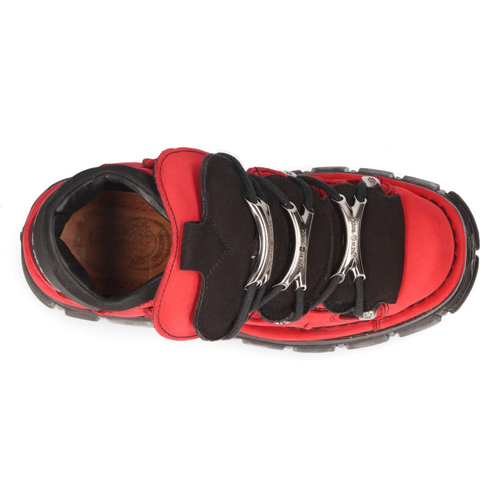 New Rock - Metallic Ankle Boot M-106-S56