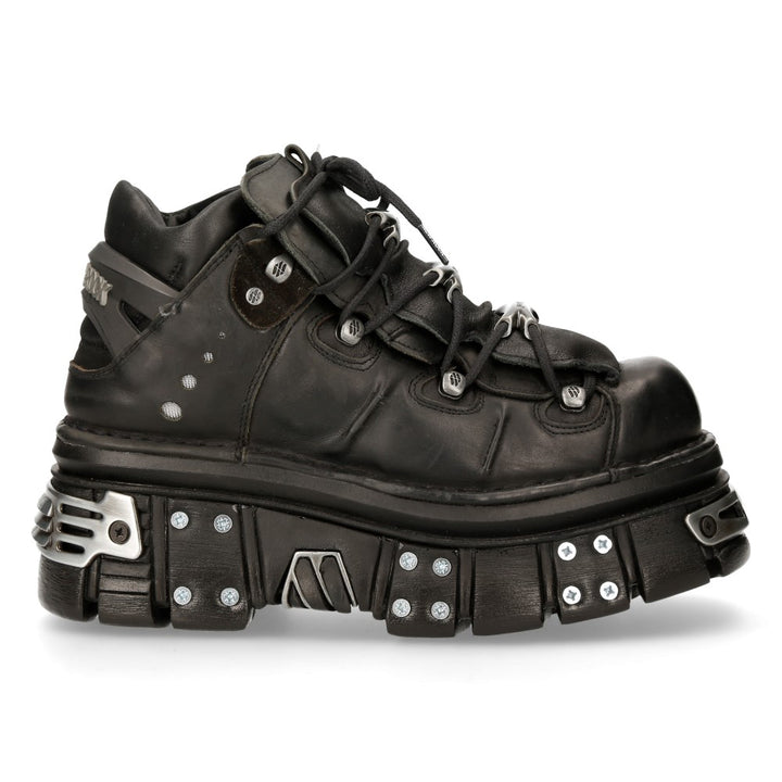 New Rock - Metallic Ankle Boot M-106-S70