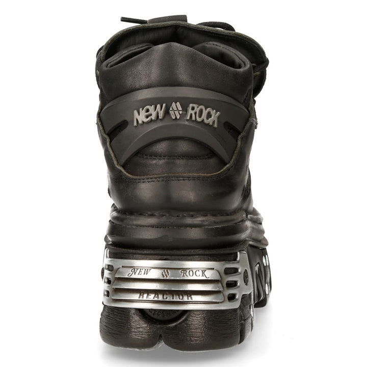 New Rock - Metallic Ankle Boot M-106-S70