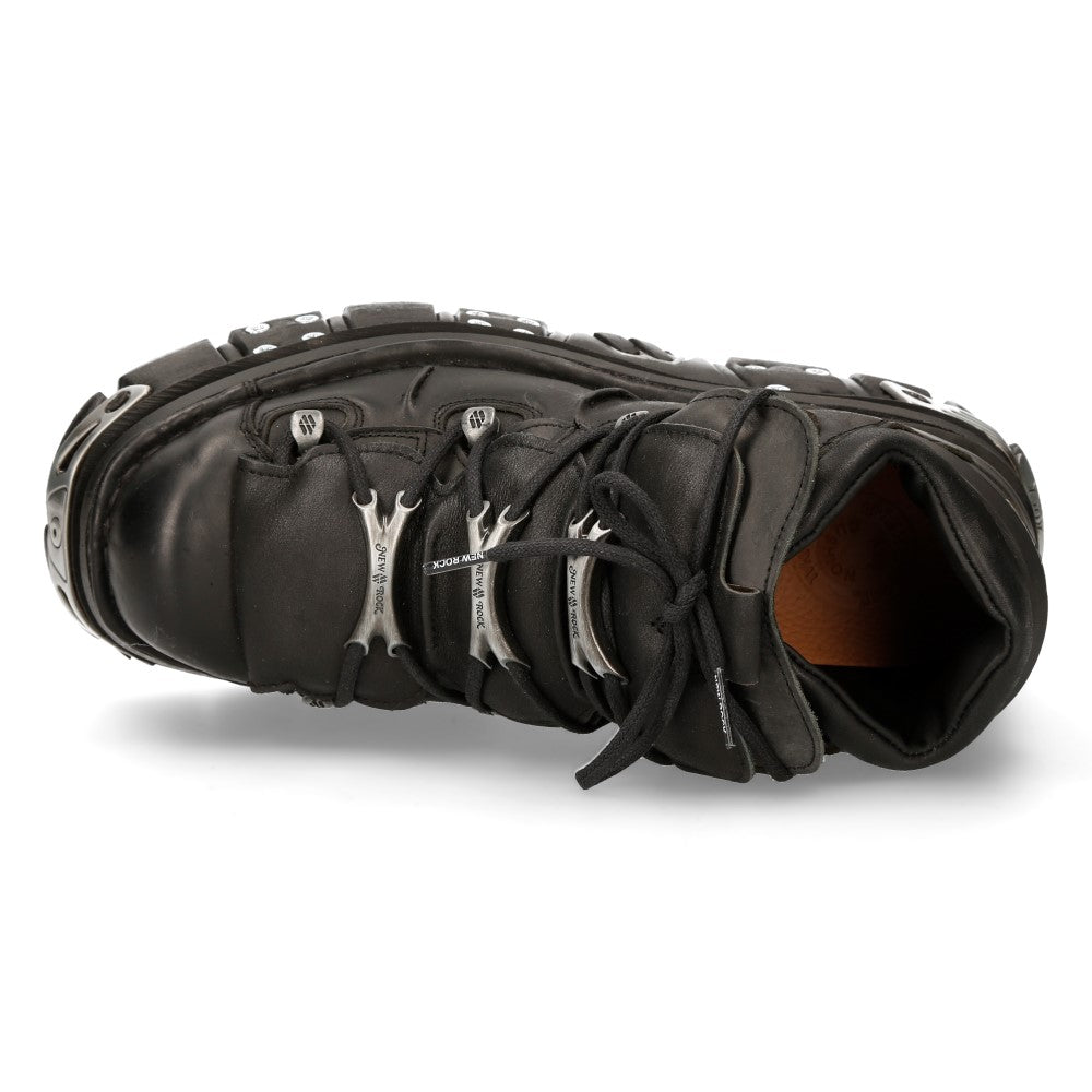 New Rock - Metallic Ankle Boot M-106-S70