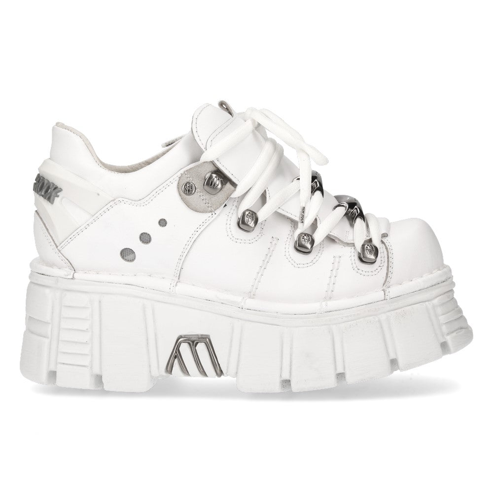 New Rock - Metallic Ankle Boot M-106N-C27