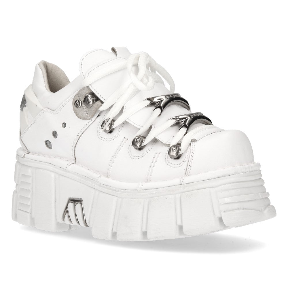 New Rock - Metallic Ankle Boot M-106N-C27