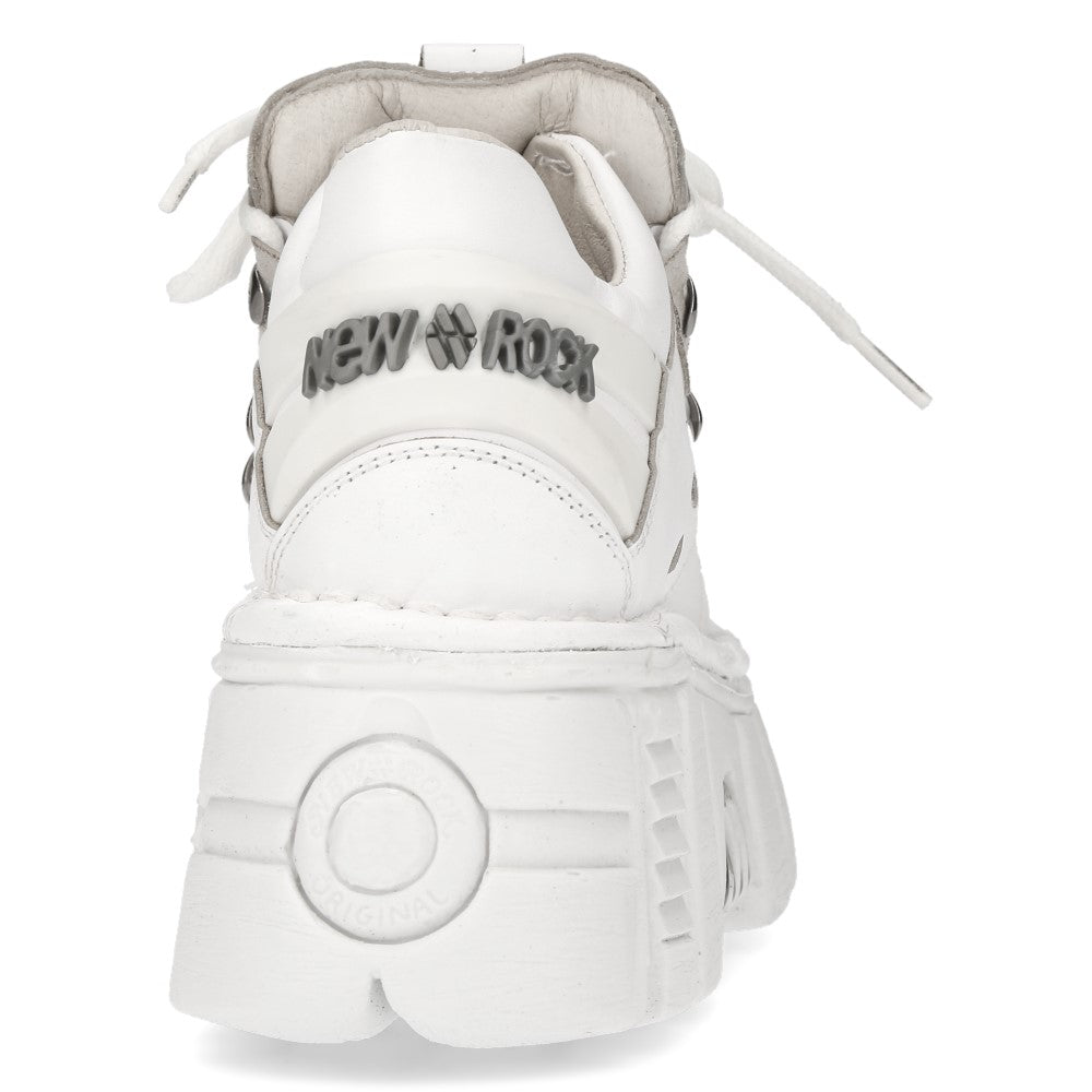 New Rock - Metallic Ankle Boot M-106N-C27