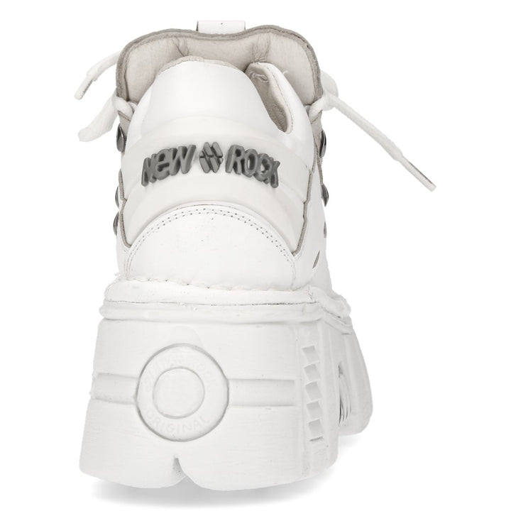 New Rock - Metallic Ankle Boot M-106N-C27