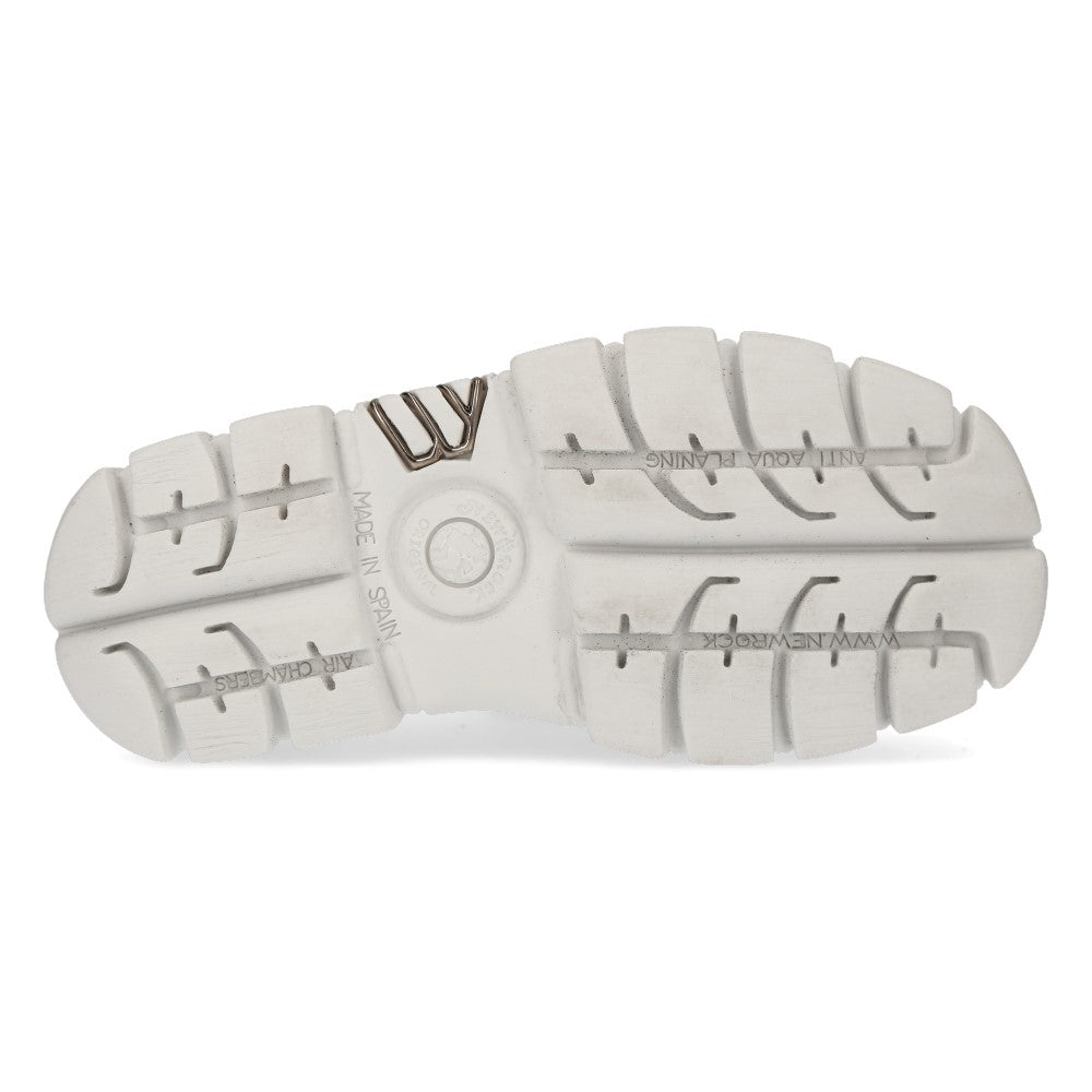 New Rock - Metallic Ankle Boot M-106N-C27