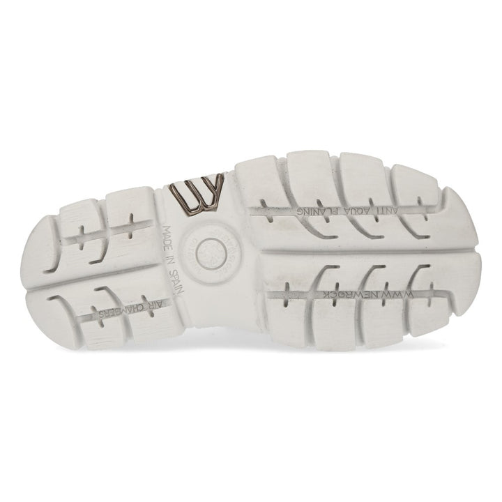 New Rock - Metallic Ankle Boot M-106N-C27