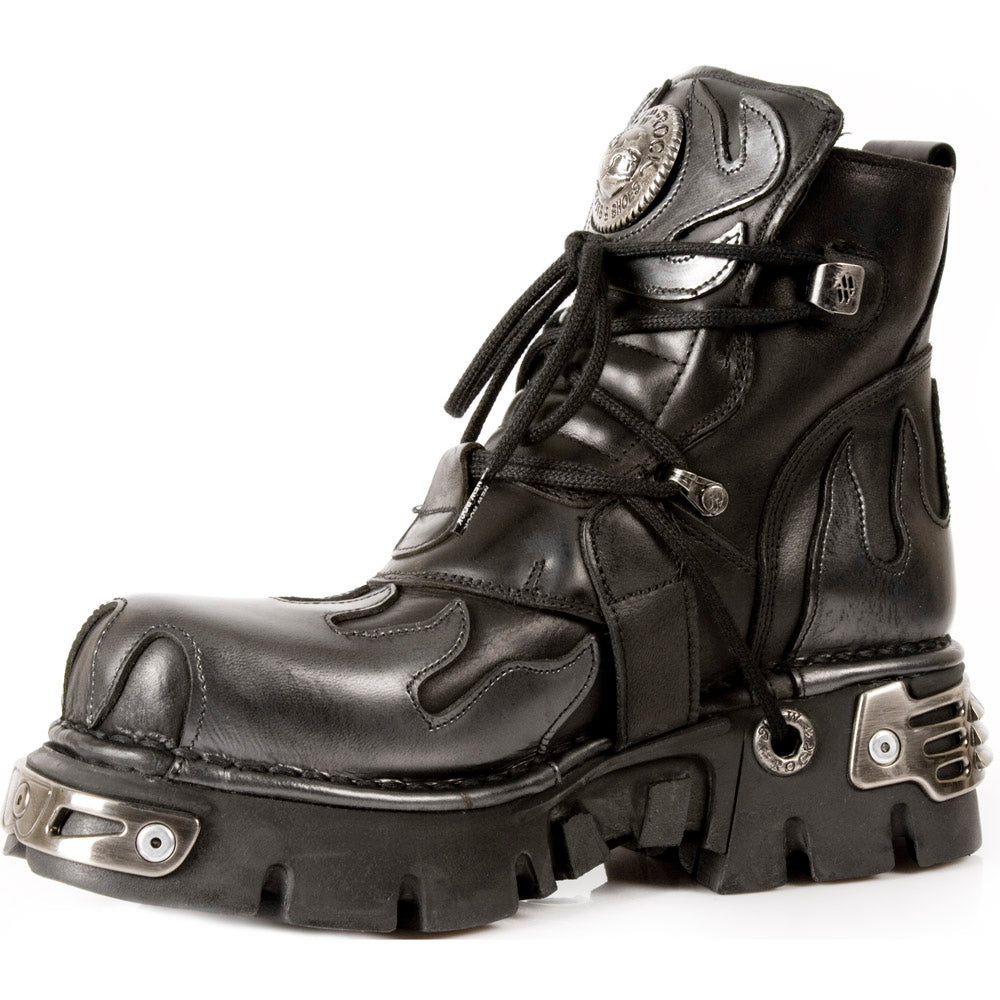 M-288-S2 ITALI NEGRO, ANTIK ACERO, REACTOR NEGRO TOBERAS ORIFIC