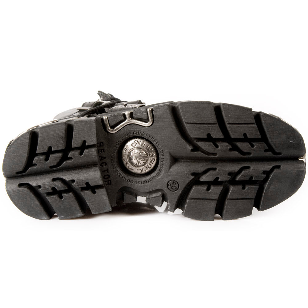 M-288-S2 ITALI NEGRO, ANTIK ACERO, REACTOR NEGRO TOBERAS ORIFIC