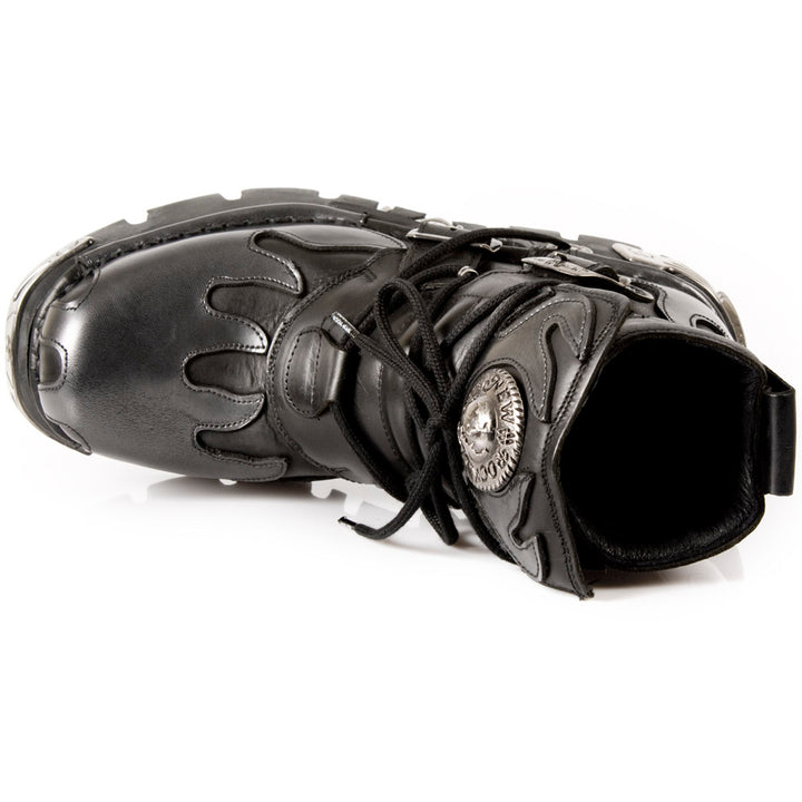 M-288-S2 ITALI NEGRO, ANTIK ACERO, REACTOR NEGRO TOBERAS ORIFIC