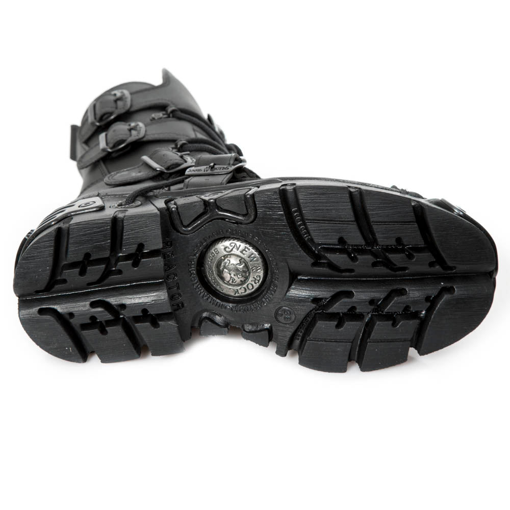 M-313-VS22 VEGAN NEGRO, REACTOR NEGRO TOBERAS ORIF OXIDO MILITAR