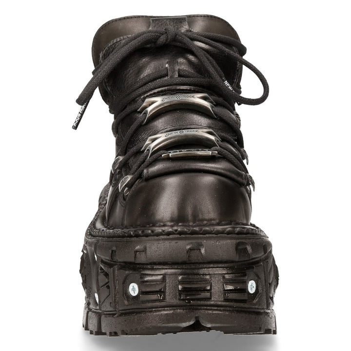 New Rock - Metallic Ankle Boot M-TANK106-C2