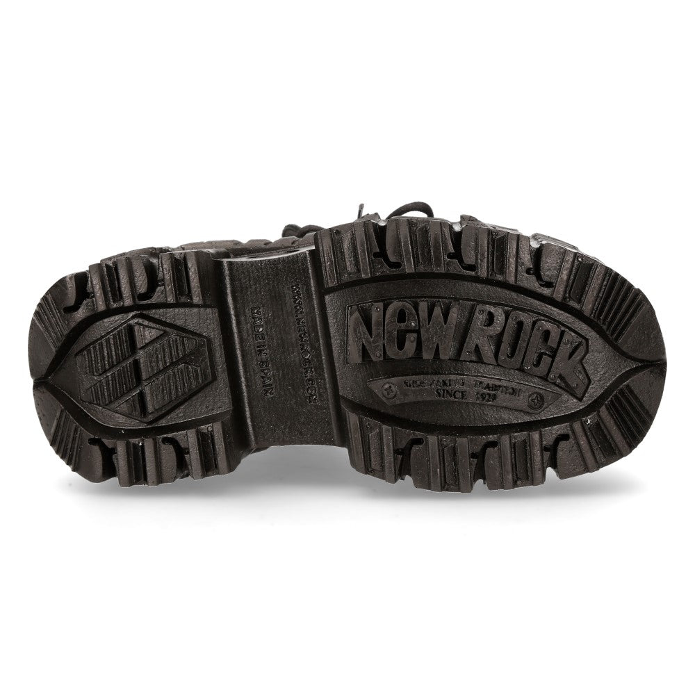 New Rock - Metallic Ankle Boot M-TANK106-C2