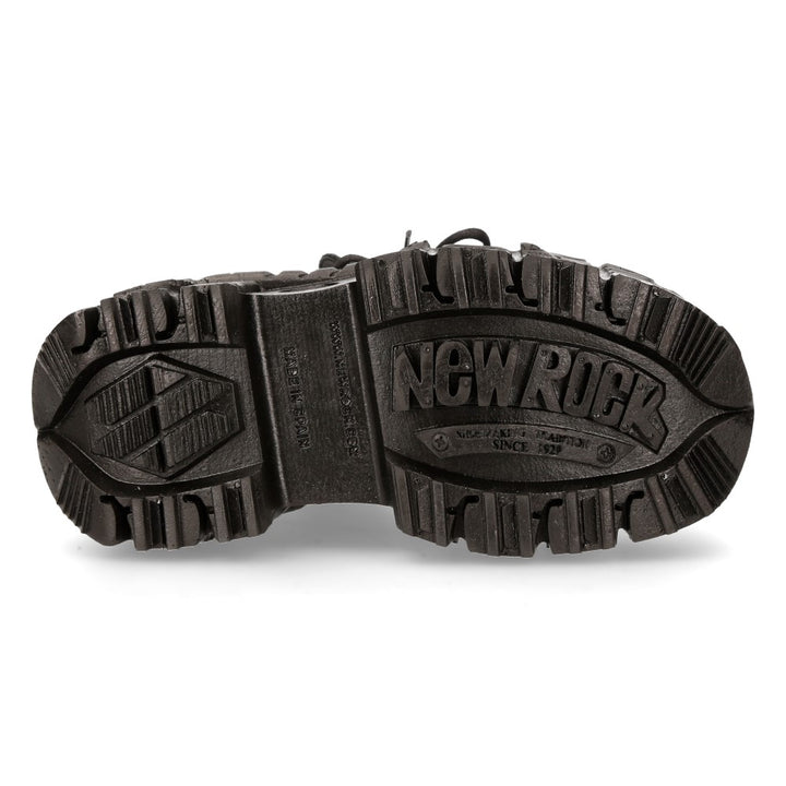 New Rock - Metallic Ankle Boot M-TANK106-C2