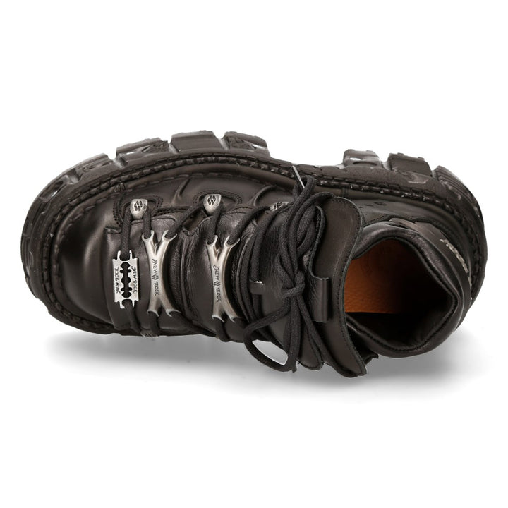 New Rock - Metallic Ankle Boot M-TANK106-C2