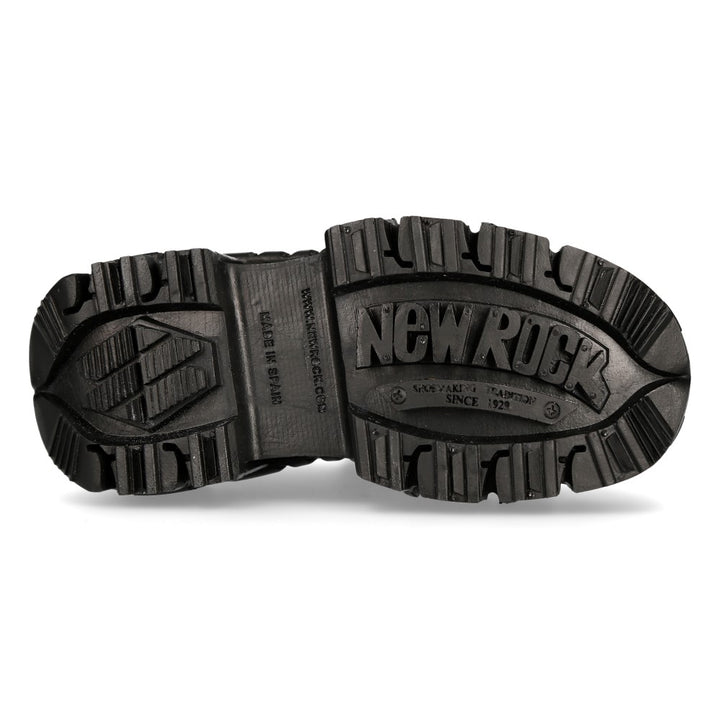 New Rock - 120N Ankle Boot M-TANK120NSHLACE-S1