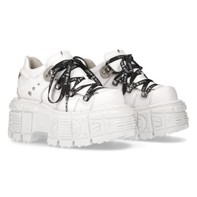 High Laced Tank Boots with Reinforced Sole – M-TANK120NSHLACE-S2