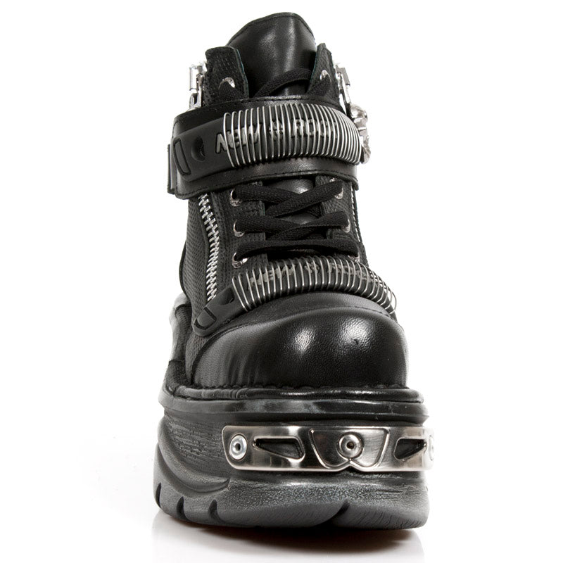 New Rock - Metallic Ankle Boot M-1065-S1