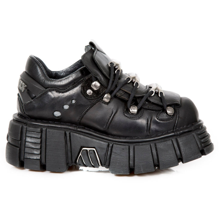 New Rock - Metallic Ankle Boot M-120-C1