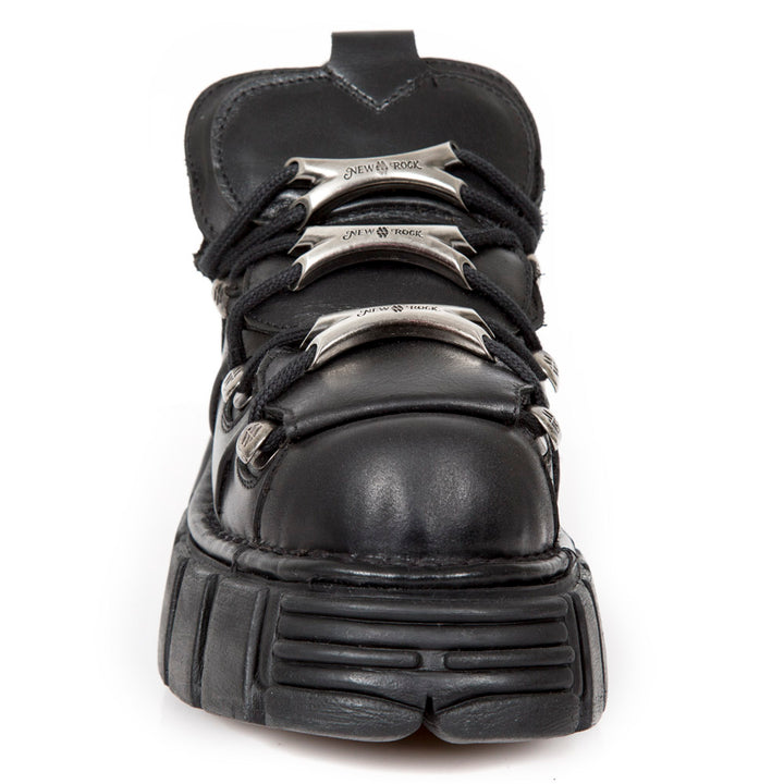 New Rock - Metallic Ankle Boot M-120-C1