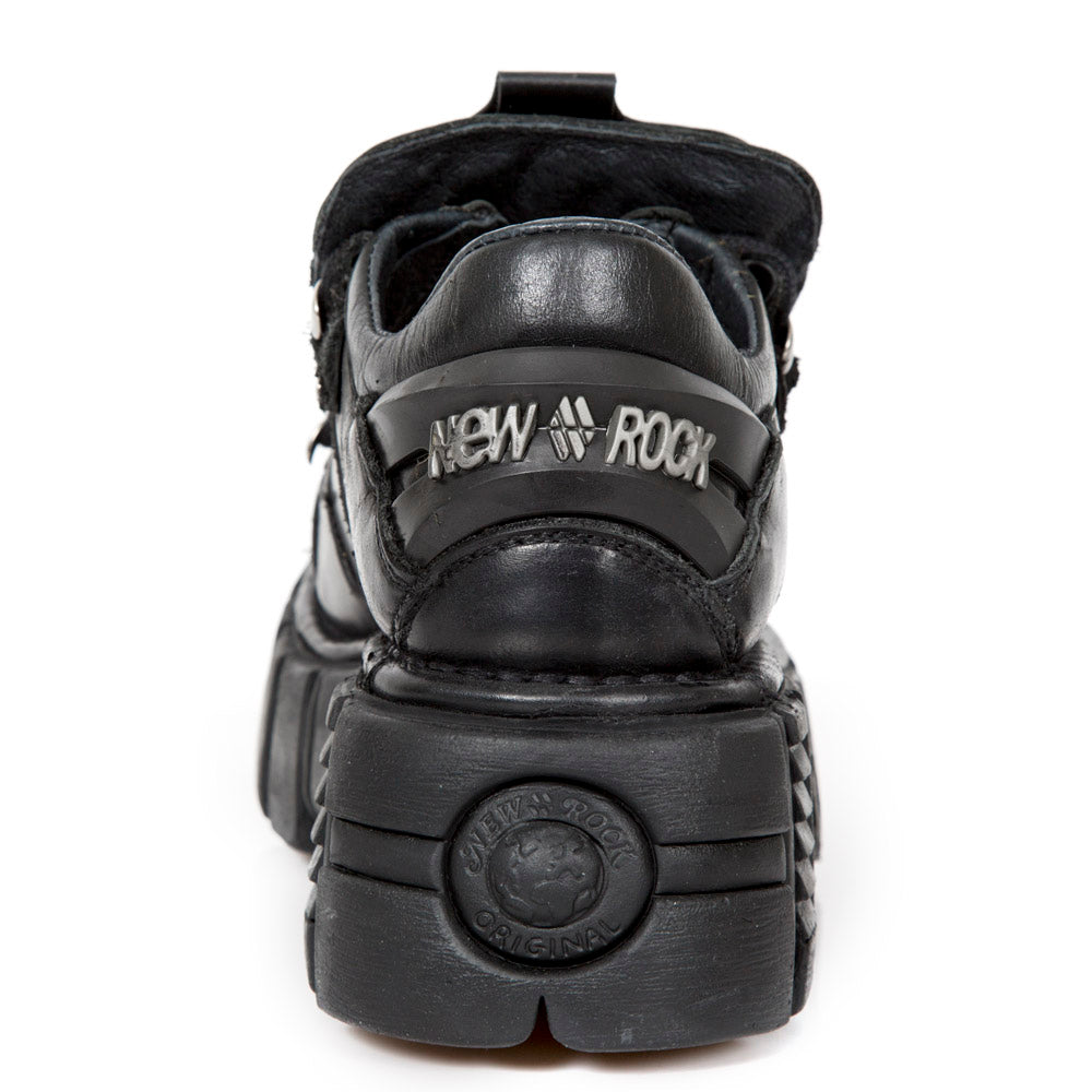 New Rock - Metallic Ankle Boot M-120-C1