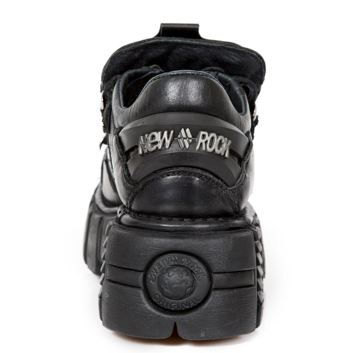 New Rock - Metallic Ankle Boot M-120-C1