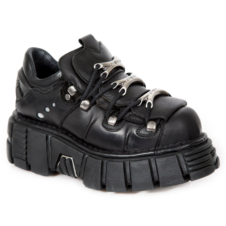 New Rock - Metallic Ankle Boot M-120-C1