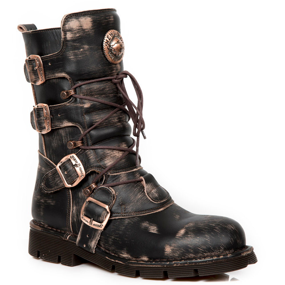 New Rock Boots Shoes Comfort Light M.1473-S48-Footwear-New Rock Australia