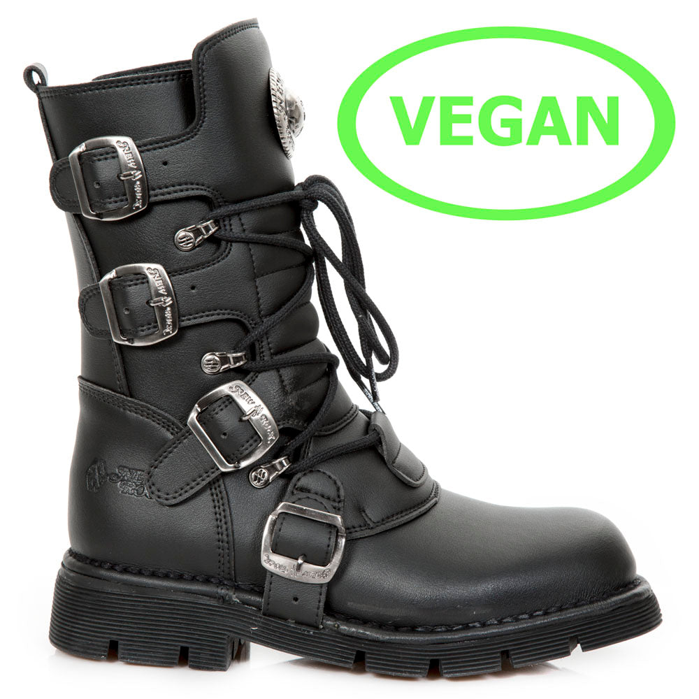 New Rock Boots Shoes Comfort Light New Rock Boots Shoes Vegan Collection M.1473-V1-Footwear-New Rock Australia