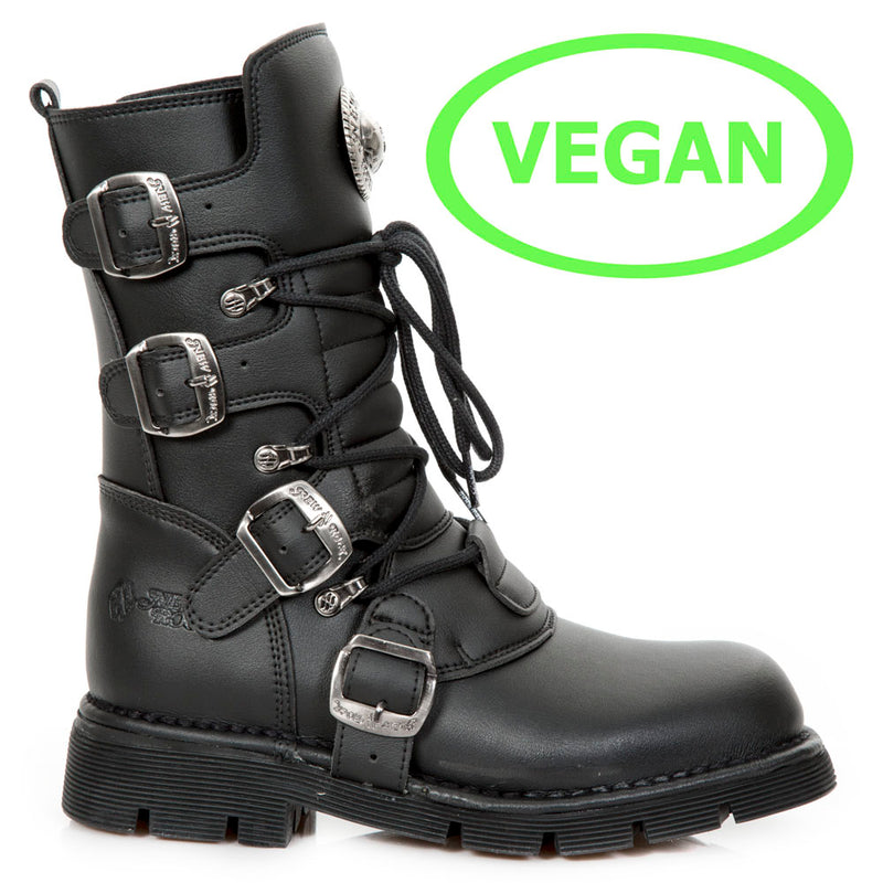 New Rock Boots Shoes Comfort Light New Rock Boots Shoes Vegan Collection M.1473-V1