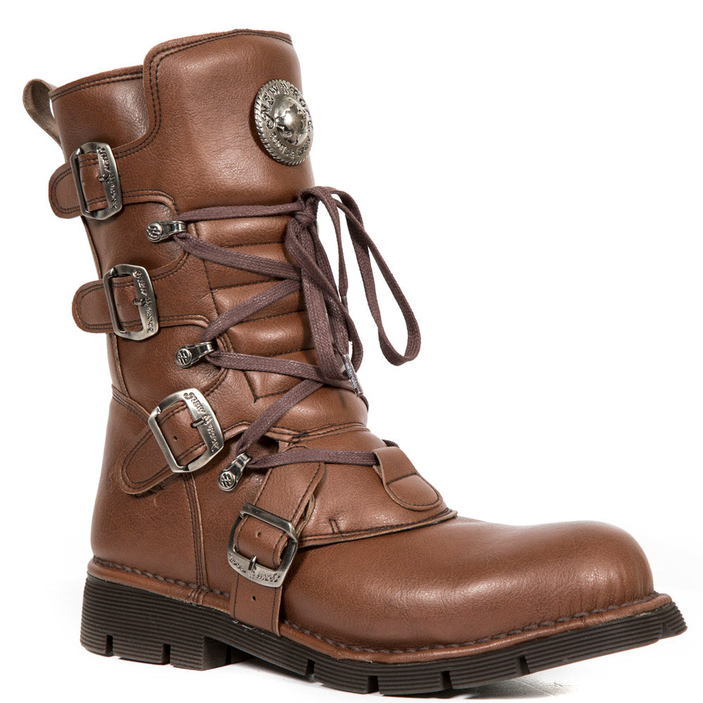New Rock Boots Shoes Comfort Light New Rock Boots Shoes Vegan Collection M.1473-V2-Footwear-New Rock Australia