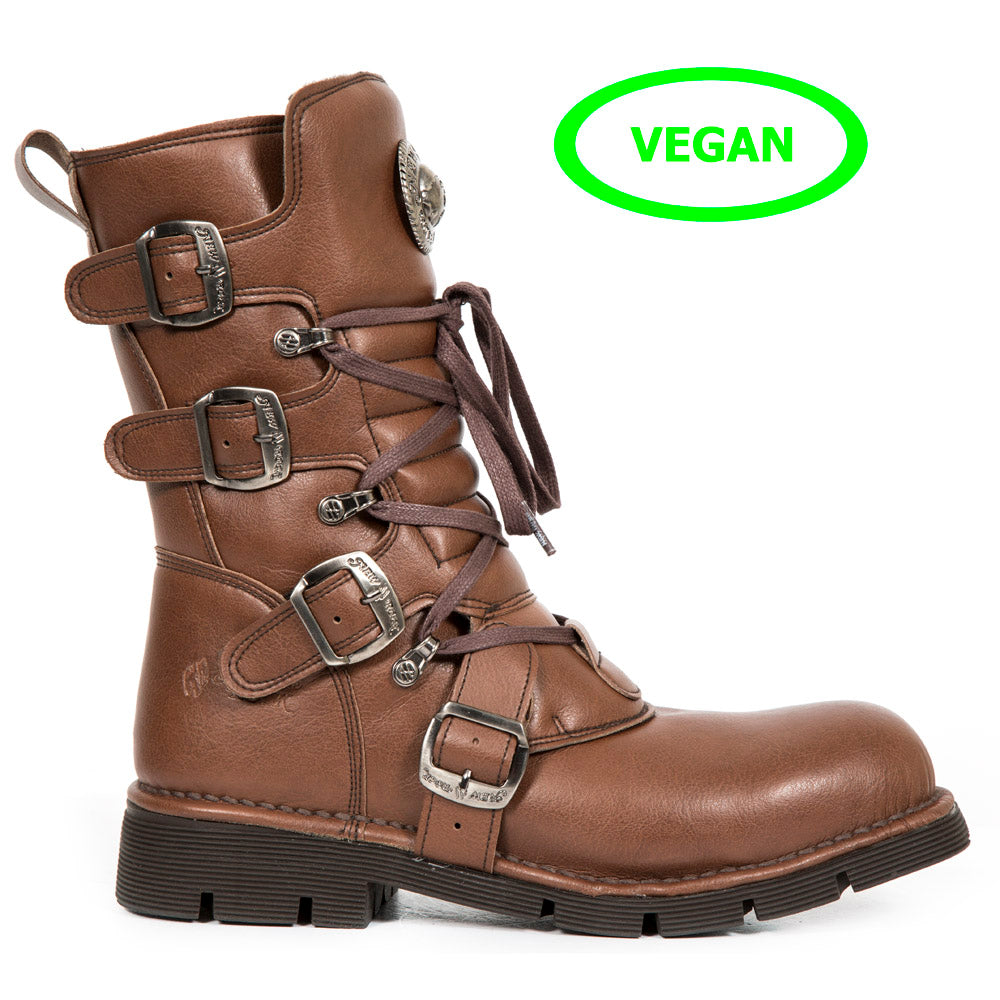 New Rock Boots Shoes Comfort Light New Rock Boots Shoes Vegan Collection M-1473-V2