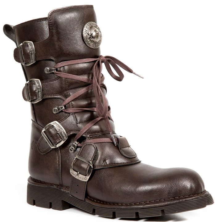 New Rock Boots Shoes Comfort Light New Rock Boots Shoes Vegan Collection M-1473-V3