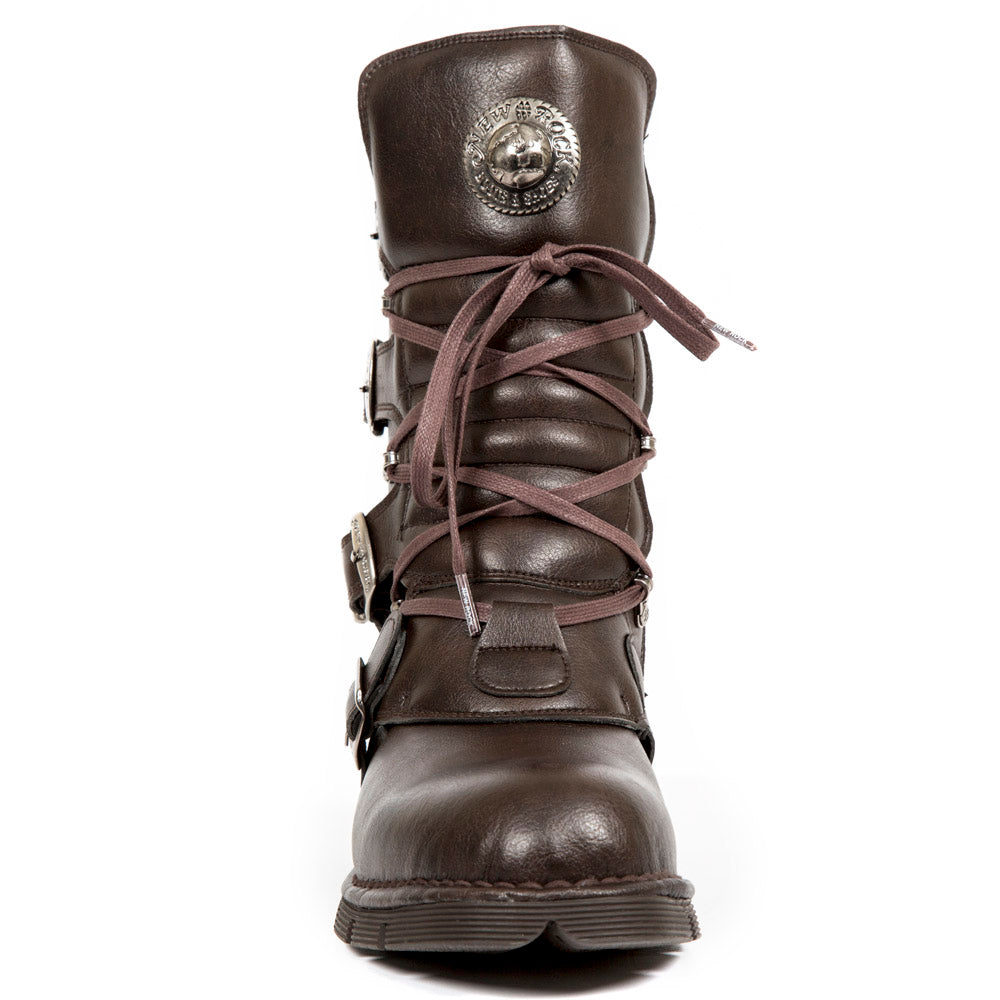 New Rock Boots Shoes Comfort Light New Rock Boots Shoes Vegan Collection M-1473-V3