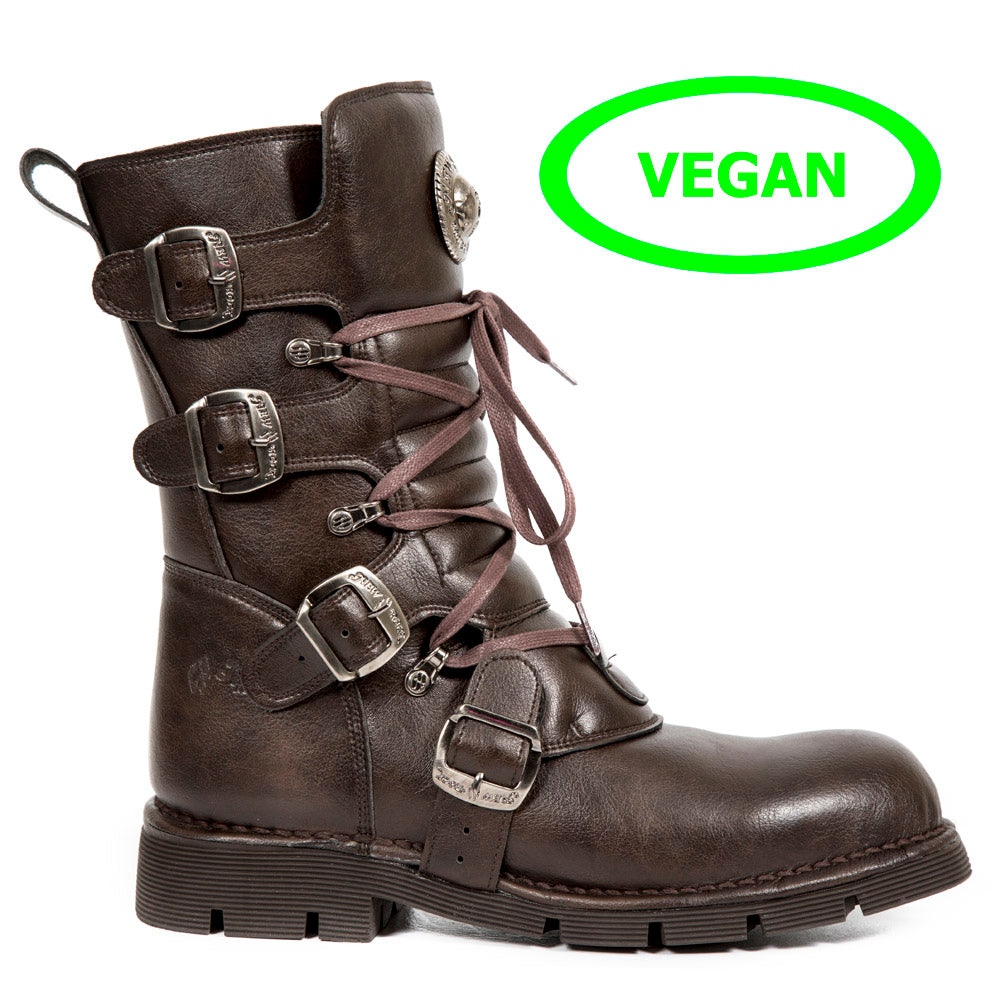 New Rock Boots Shoes Comfort Light New Rock Boots Shoes Vegan Collection M-1473-V3