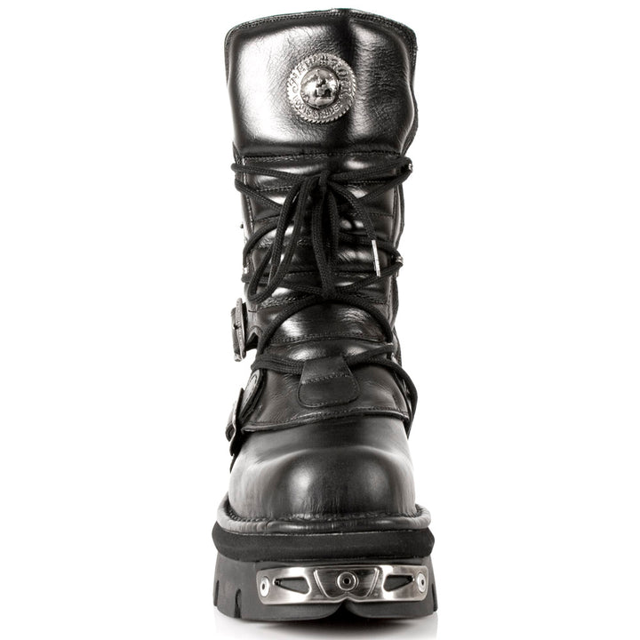 New Rock M-373-S4 Reactor Mid-Calf Boot – Buckled Platform Icon