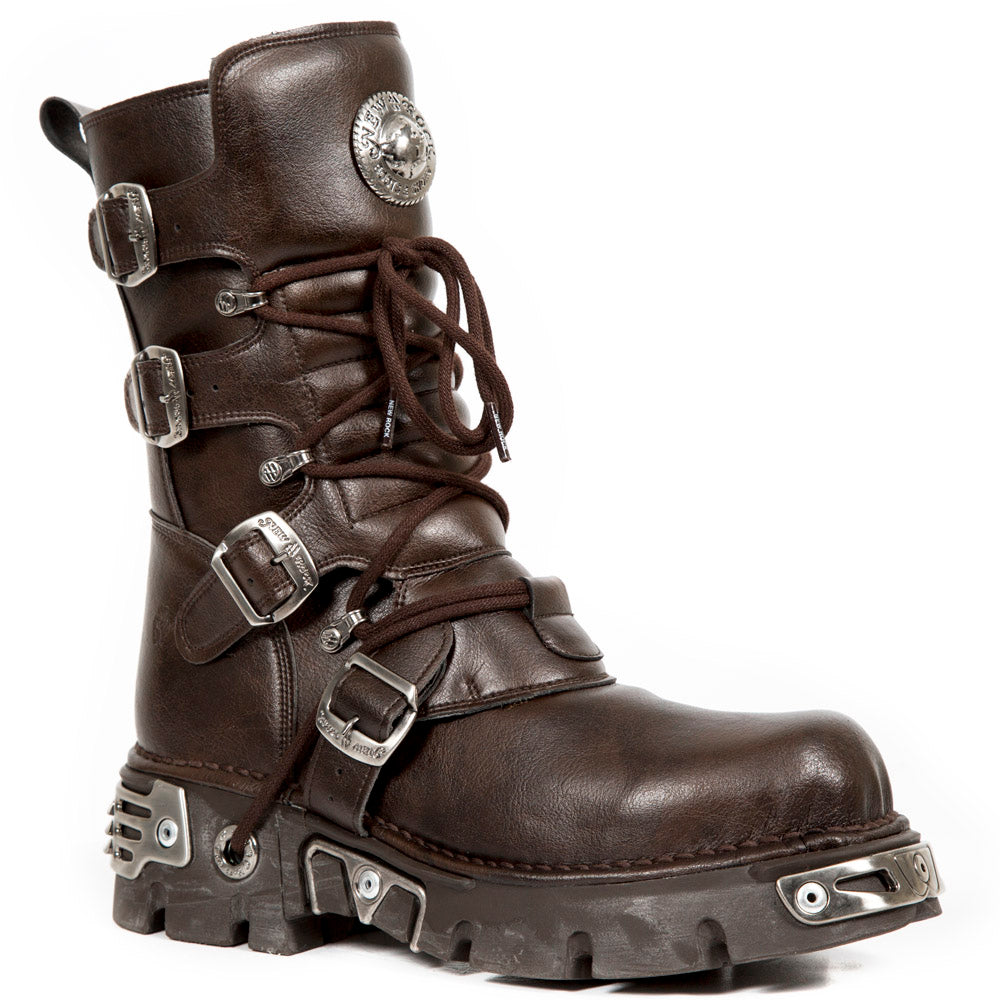 New Rock Boots Shoes Vegan Collection M-373-V4