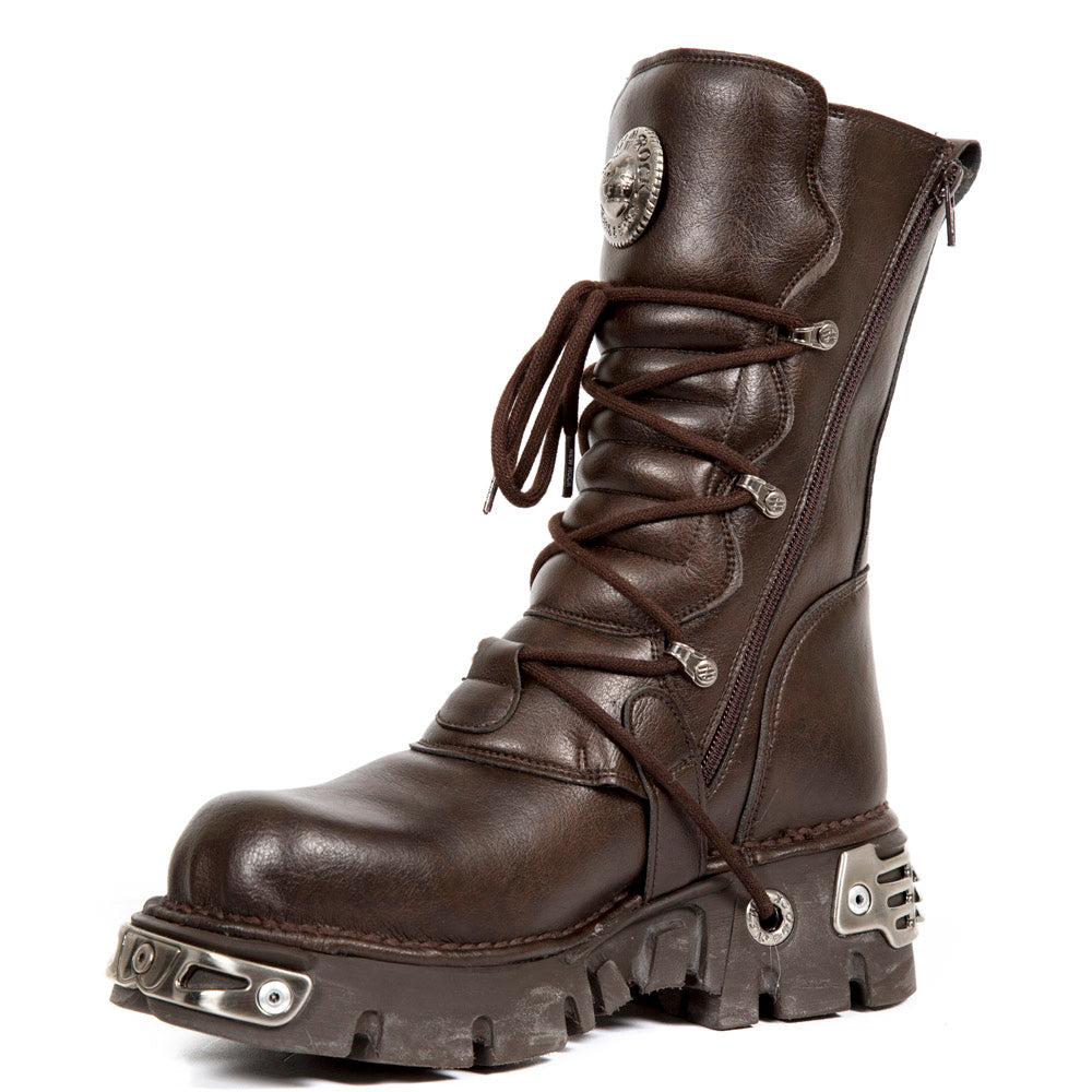 New Rock Boots Shoes Vegan Collection M-373-V4