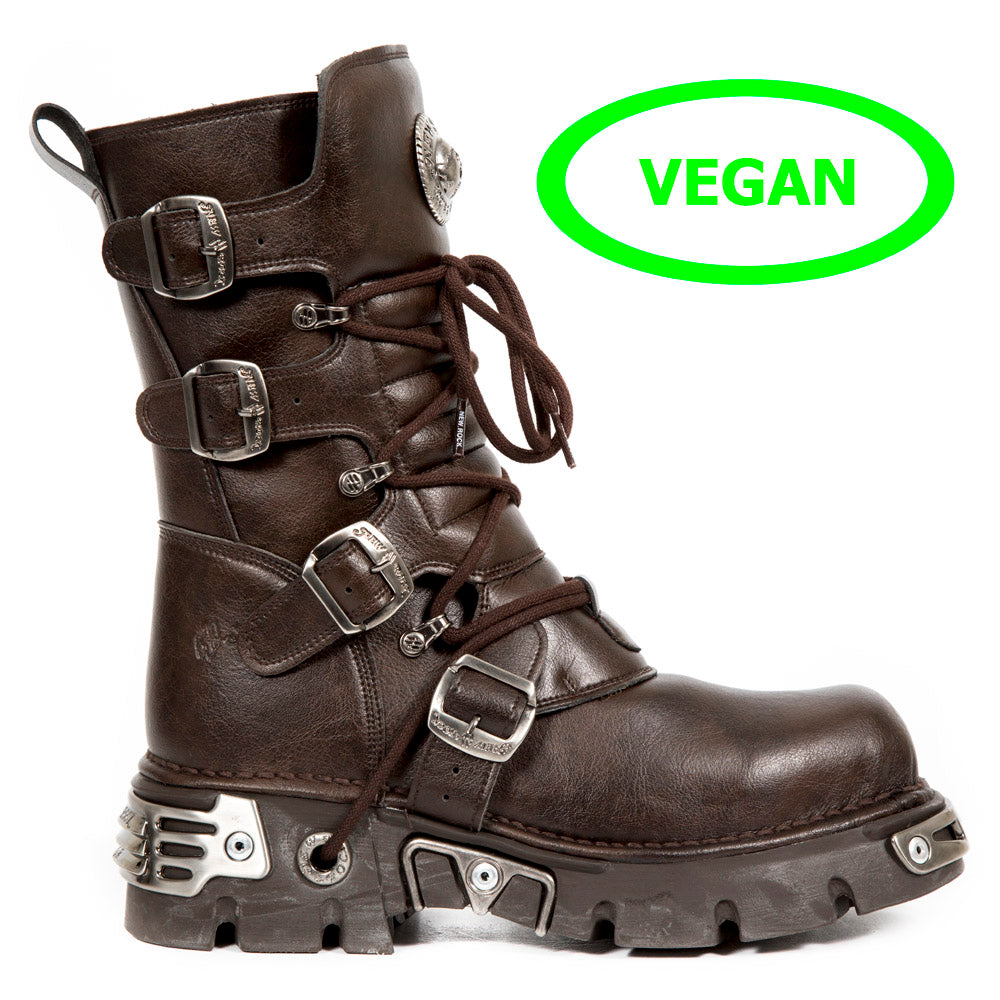 New Rock Boots Shoes Vegan Collection M-373-V4