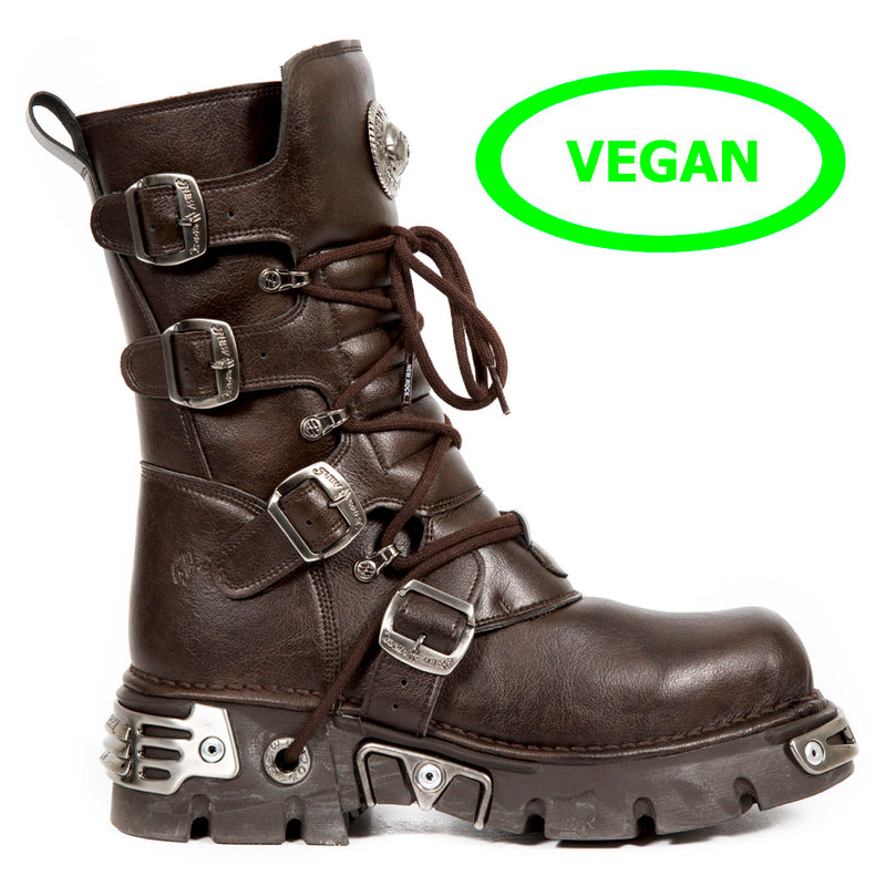New Rock Boots Shoes Vegan Collection M.373-V4